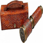 Messingist teleskoop Antiikne messingist teleskoop Vintage