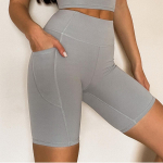 K&otilde;rge v&ouml;&ouml;kohaga &otilde;mblusteta booty joogap&uuml;ksid Booty t&otilde;stvad push-up v&otilde;imendavad l&uuml;hikesed p&uuml;ksid naiste j&otilde;usaali kott s&auml;&auml;rised kott treeningu fitness l&uuml;hikesed p&uuml;ksid S hall