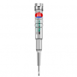 Circuit Tester LED Double Lights Testing Electrical On/off Detection Practical 24-250V Multifunctional Screwdriver Electric Pen for Home