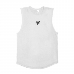 Muscleguys Uus suvine noorte treeningvest Fitness Korvpall Sport Varrukateta T-s&auml;rk M must