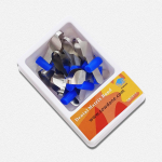 Dental Twin Anterior Matrices koos kappiga hambaravi Sektsioonkontuuriga metallmaatriksid Pol&uuml;estermaatriks Hambaarsti maatriksmaterjal 1 box