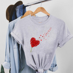 Armas Sweet Avocado Tee Top Moodne T-s&auml;rk Riietus 90ndate stiilis trend vabaaja l&uuml;hikeste varrukatega naiste printimine naiste graafiline T-s&auml;rk L