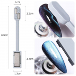 Kahepealine magnetiline k&uuml;&uuml;nekunstipulk Cat Magnetiline 3D joonriba efektiga tugeva magnetplaadiga magnetiline geellakk k&uuml;&uuml;nekunsti t&ouml;&ouml;riist