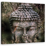 L&otilde;uenditr&uuml;kk Zen Buddha meditatsioon 30x30 hall v&auml;rv