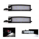 Lampy rejestracji LED 2szt kompatybilne z Toyota RAV 4, Auris, Yaris, 12V, Off-Road