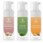 Neolith Riisivee ja madurai jasmiini vahutav n&auml;ovesi, C-vitamiini ja lagritsa vahutav n&auml;opesuvesi, rohelise tee ja teepuu vahutav n&auml;ovesi 100 ml iga&uuml;ks 300 ML valge