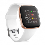 Silikoonist asendusrihm Fitbit Versa 2 nutikella tarvikute k&auml;ev&otilde;ru rihm Fitbit Versa/Versa Lite jaoks S-(140-190mm)
