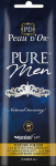 Peau d'or Pure Men for sunbathing sachet