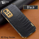 Redmi 10 &uuml;mbris krokodillimustriga nahast kate Xiaomi Redmi 10 9 9A 9C 9T 10A 10C 2022 Xiomi Redmi10 5G Redmi9 &uuml;mbriste jaoks For Redmi 10