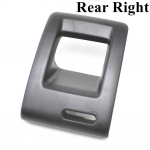 Autotarvikud Tagumine vasak v&otilde;i parem iste alla Lukk pannal trimmikatte paneel deflektor Klamber K&auml;ed sobivad VW Passat B6 B7 3C9885893 3C9885894