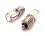 6 tk E10 LED pirn 6V 4W 300lm