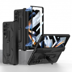 P&otilde;rutuskindel armor &uuml;mbris Samsung Galaxy Z Fold 4 5g liugpliiatsi pesaga &uuml;mbris Magnetiline hingega kronsteini alus Samsung Z Fold 4 &uuml;mbrisele for Galaxy Z Fold 4 h&otilde;be