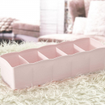 Sagit 5,Cells,Plast,Organisaator,S&auml;ilitus,karp,lips,rinnahoidja,sokid,sahtel,kosmeetika,jagaja,korralik One Size roosa