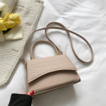 Moekott Naiste v&auml;ikese disainiga v&auml;ike kandiline kott Crocodile Lihtne &uuml;he &otilde;laga kott must