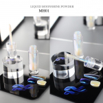 1 tk vedel peegel-puuderv&auml;rvipintsel Moonlight puuder k&uuml;&uuml;nekunsti v&auml;lklamp DIY holograafiline k&uuml;&uuml;nekunsti kaunistus k&uuml;&uuml;nte t&auml;iustamine LM