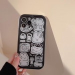 Ins Laser Bunny Flower Cute Shell for Iphone 13 12 Promax 11 14 Plus Pro Max Cartoon Rabbit Pehme silikoonist l&auml;ikiv telefoni&uuml;mbris Capa For iphone 14plus