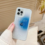 Ilus gradientkirjaga p&otilde;rutuskindel &uuml;mbris iPhone Xr 13 Pro Max 11 12 Promax Xsmax X 8 7 Plus jaoks, silikoonist pehme telefoni&uuml;mbris Conque For iphone 12 pro