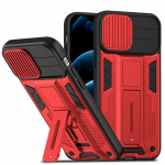 P&otilde;rutuskindel statiivihoidja magnet&uuml;mbris iPhone'i 12 13 11 Pro Xs Max X Xr Se 3 2022 7 8 Plus I telefoni 13 jaoks Mini liugkaamera kate For iPhone 7