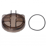 ABS-basseinis&otilde;ela kaane l&auml;bipaistev isetegemise vastupidav osa vahetus