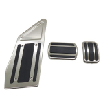 Peugeot 3008 4008 5008 2017-2019 LHD lisaseadme jaoks AT/MT Gas Accelerate Piduripedaali paneeli katte korpuse kaitse For AT