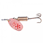 Kalastuslusikad metallist lantide komplekt, v&auml;rvilised k&otilde;vad spinners&ouml;&ouml;dad l&otilde;heforelli viskamine trollimislusikaga landid magevee kolmikud konksud