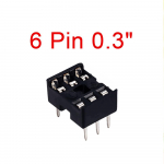 50 TK DIL / DIP SIP IC pistikupesad Adapteri jootet&uuml;&uuml;p 6 8 14 16 18 20 24 28 32 40 Pin PCB pesad Integreeritud vooluahela hoidiku tee 0,3 0,6 lai
