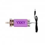 Integreeritud t&uuml;&uuml;pi punktkeevituspliiats automaatse p&auml;&auml;stikuga keevitusmasina tarvik 18650 aku punktkeevitusmasina punktkeevitusseadme jaoks 1PC lilla