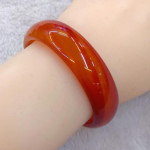 Mood Ehted Naiste Ahhaat K&auml;ev&otilde;ru P&auml;ris Hiina Jades Kivi Aksessuaarid Ehted Naturaalsed Jade K&auml;ev&otilde;rud Peened Ehted K&auml;ev&otilde;ru 56mm red