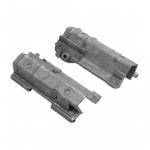 Panoraamkatuse katuseluugi remondikomplekt BMW X3 E83,5-seeria E39 jaoks - raud