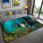 Jaapani amime minu naaber Totoro multifilmi p&otilde;randamatid Magamistoa elutuba Pehme vaip libisemiskindel vaip 80x120cm