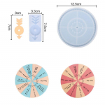 Silikoonvormi peom&auml;nguasjad Epoxy Mold Truth or Dare Resin Mold Manual DIY Mold Chinese Version