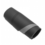 4 tk LHD / RHD mikrokiust nahast auto stiiliga ukse k&auml;epideme k&auml;etoe paneeli katte trimm VW Golf 4 MK4 Jetta Bora 2002 jaoks - LHD must