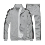 Hoodies Suit Spordir&otilde;ivaste Komplekt Pusa ja p&uuml;kste soojad &uuml;likonnad 8XL hall v&auml;rv