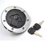 Mootorratta k&uuml;tusepaagi kork koos v&otilde;tmega Kawasaki ZXR 750 ZZR1100 ZX1100 GPZ1100 ZR250 ZX7R ZX9R GPZ 400 250 750 900 jaoks white