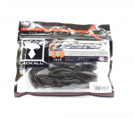 Jackall Soft Lure Fivoss 3 tolli 6 tk Roheline k&otilde;rvitsa pipar (5639)