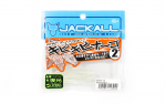 Jackall Soft Lure SW Light M&auml;ng KibiKibinago 2 Inches Clear Glow (3942)