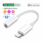 Adapter iPhone'i ja 3,5 mm k&otilde;rvaklappide jaoks Adapter iPhone'i 12 11 Pro max x xr jaoks Aux kaabel 3,5 mm pistikupesa kaabli helijagaja iOS-i adapteri jaoks Bluetooth Models