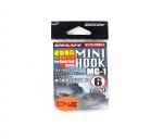 Peibutus MG-1 Mini Worm Hook Rock Fish M&auml;ng suurus 6 (1764)