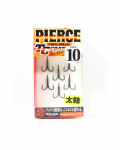Ryugi HPT044 Pierce Medium Heavy Treble Hooks, suurus 10 (1024)
