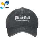 PITBULL American Pit Bull Dog 4 Denim Pesapallim&uuml;ts Snapback M&uuml;tsid S&uuml;gisene suvem&uuml;ts Unisex naistele M&uuml;tsid Kaskettk&uuml;barad One Size