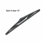 3x Toyota Prius XW50 2016-2022 jaoks m&otilde;eldud eesmise tagaklaasi komplekti puhasti harjad esiklaasi esiklaasi puhastus autoharjad Rear Wiper