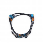 Prillide ketid helmestega p&auml;ikeseprillid, n&ouml;&ouml;rid, lugemisprillid, kaelarihmad, rihmad, prillikett sinine