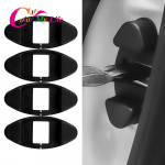 ABS-ukseluku korgi piirav kate Toyota Rav4 Land Cruiser Corolla Chr C-HR Yaris LC200 auto stiilipandla jaoks