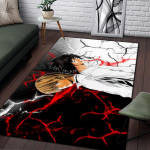Anime Death Note vaip elutuppa Luksuslikud kodukaunistused Magamistoa voodi&auml;&auml;rne jalapadi M&auml;ngutuba Suure alaga vaibad libisemiskindlad matid 40cm x 60cm