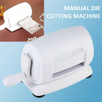 Kaasaskantav k&auml;sitsi stantsimismasin k&auml;sit&ouml;&ouml;ks scrapbooking kaardivalmistamiseks