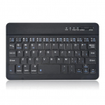 Juhtmeta klaviatuur Ipadi mobiilse tahvelarvuti jaoks, 7-tolline &uuml;hekordne klaviatuur valge