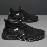 Kevad ja s&uuml;gis Uued meeste spordijalatsid Uued meeste jalan&otilde;ud hingav v&otilde;rkpind pehme tallaga vabaajajalatsid 39