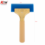 3M 1 tk SININE Žilettkaabits Veeskreeper Toonimist&ouml;&ouml;riist Autokilele Akende puhastamiseks Uus 23*13 cm / 8.98*5.08 inch kollane/sinine