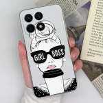 For Honor X8a X7a 20S 30S 50 Pro 8A Pro 9S 9X Pro Magic5 Pro Case Cover Fashion Boy Girl kaitsev l&auml;bipaistev pehme silikoon TPU jaoks Honor p&otilde;rkeraua Honor 10i
