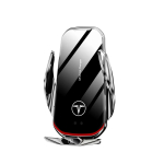 30 W kiire juhtmevaba laadija automaatne klambriga autotelefoni hoidja iPhone 13 12 11 Qi laadija magnetpeaga universaalne telefoni jaoks as picture h&otilde;be